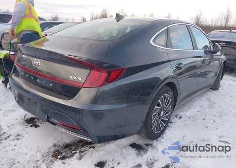 2023 Hyundai Sonata Hybrid Sel z USA, uszkodzony, nr VIN KMHL34JJ2PA066360